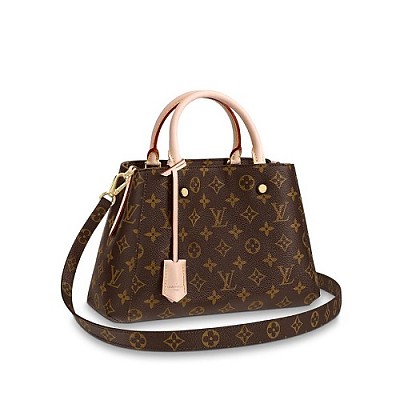 [스페셜오더]LOUIS VUITTON-M44671 루이비통 모노그램 브레이디드 핸들 몽테뉴 BB 핸드백