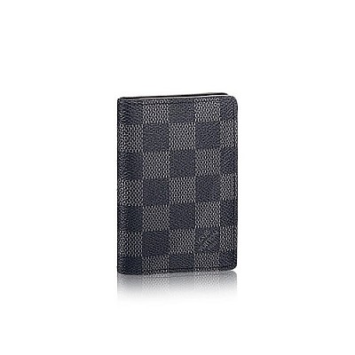LOUIS VUITTON-N00143 루이비통 블루/그린 다미에 헤리티지 포켓 오거나이저