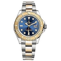 [스페셜오더]ROLEX-롤렉스 요트-마스터 에버로즈 골드 다이아몬드 파베 다이얼 시계40mm