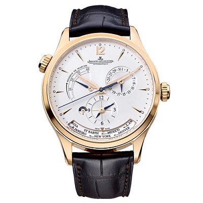 [스페셜오더]JAEGER LECOULTRE-예거 르쿨트르 마스터 지오그래픽 핑크 골드 이미테이션시계39mm