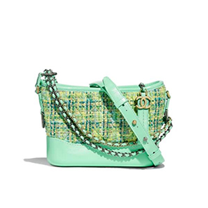 [스페셜오더]CHANEL-A91810 샤넬 블루 빈티지 고트스킨 가브리엘 스몰 호보 백 #명품이미테이션