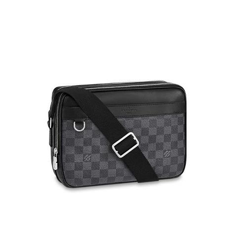 [스페셜오더]LOUIS VUITTON-N40087 루이비통 다미에 그라파이트 트로카데로 메신저 NM PM
