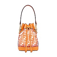 [스페셜오더]FENDI-8BS010 펜디 더블 F PU 몬트레조 미니백