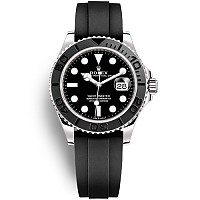 [스페셜오더]ROLEX-롤렉스 요트-마스터 에버로즈 골드 다이아몬드 파베 다이얼 시계40mm