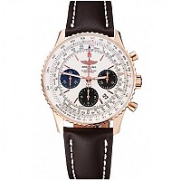 [스페셜오더]BREITLING-브라이틀링 내비타이머 크로노그래프 GMT 스틸 블랙 46mm