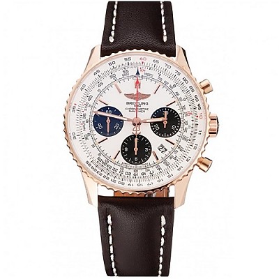 [스페셜오더]BREITLING-브라이틀링 내비타이머 1 스틸 블랙 남성 이미테이션시계 38mm
