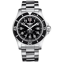 [스페셜오더]BREITLING-브라이틀링 블랙 슈퍼오션 II 볼케이노 러버스트랩 44mm
