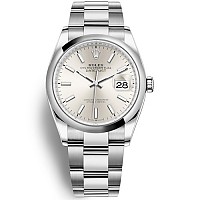 [스페셜오더]ROLEX-롤렉스 데이트저스트 데이트 다이아몬드 옐로우 골드 스틸 블랙 콤비시계 41mm