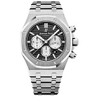 [스페셜오더]Audemars Piguet-오데마피게 로얄 오크 듀얼타임 파워리저브 스틸 블루 41mm