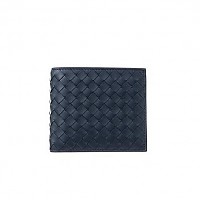 [스페셜오더]BOTTEGA VENETA-605721 보테가 베네타 블랙 인트레치아토 위빙 폴더 지갑 #sa보테가베네타
