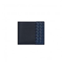 [스페셜오더]BOTTEGA VENETA-605721 보테가 베네타 블랙 인트레치아토 위빙 폴더 지갑 #sa보테가베네타