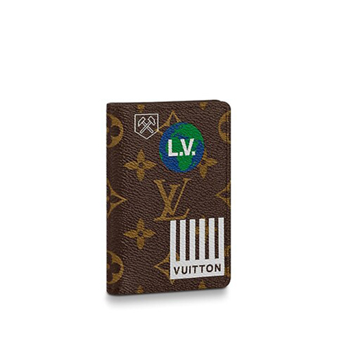 [스페셜오더]LOUIS VUITTON-M67818 루이비통 모노그램 스티커 프린트 포켓 오거나이저
