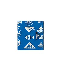 PRADA-2MO004 프라다 블랙 사피아노 가죽 반지갑