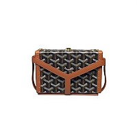 [스페셜오더]GOYARD-고야드 그린 미노디에르 트렁크백