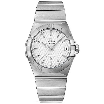 [스페셜오더]OMEGA-오메가 컨스텔레이션 코-엑시얼 스틸 실버 남성시계 38mm