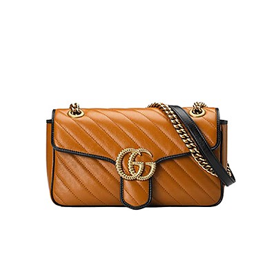 [스페셜오더]GUCCI 443497-4881 구찌 언스킬드 워커 GG 마몽 스몰 숄더백