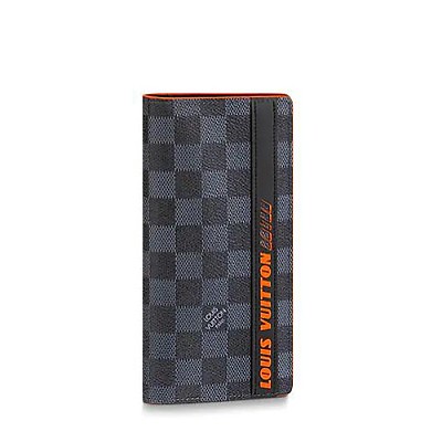[스페셜오더]LOUIS VUITTON-M30285 루이비통 블랙 타이가 브라짜 월릿 남성 장지갑