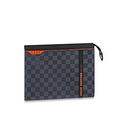 [스페셜오더]LOUIS VUITTON-N60307 루이비통 다미에 그라파이트 옐로우 레터링 포쉐트 보야주 MM