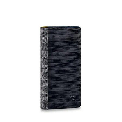 [스페셜오더]LOUIS VUITTON-M30285 루이비통 블랙 타이가 브라짜 월릿 남성 장지갑