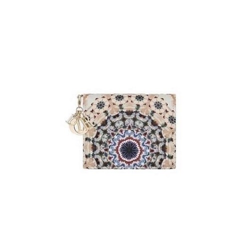 [스페셜오더]Dior-S0178 디올 레이디 디올 KAL?IDIORSCOPIC 프린트 카드 지갑