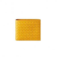 [스페셜오더]BOTTEGA VENETA-605721 보테가 베네타 블랙 인트레치아토 위빙 폴더 지갑 #sa보테가베네타