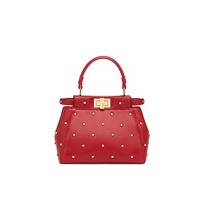 [스페셜오더]FENDI-8BN309 펜디 스터드 장식 피카부 아이코닉 XS