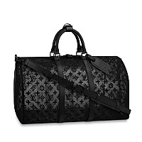 LOUIS VUITTON-N40739 루이비통 다미에 데님 키폴 반둘리에 50