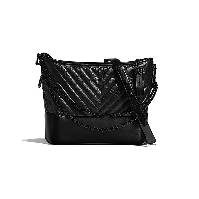 [스페셜오더]CHANEL-A93824 샤넬 빈티지 카프스킨 가브리엘 호보백 화이트