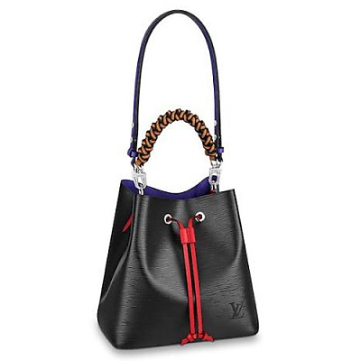 [스페셜오더]LOUIS VUITTON-M44369 루이비통 모노그램 블라썸 디테일 네오노에 이미테이션 버킷백