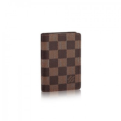 LOUIS VUITTON-N63145 루이비통 다미에 에벤 포켓 오거나이저