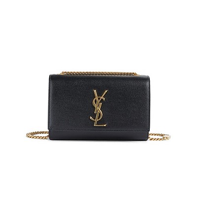 [스페셜오더]SAINT LAURENT-469390 생 로랑 블랙 골드 스몰 케이트 사첼백