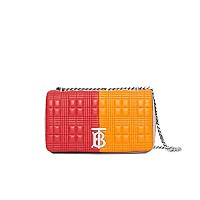[스페셜오더]BURBERRY-80212091 버버리 스몰 퀼트 체크 롤라 백