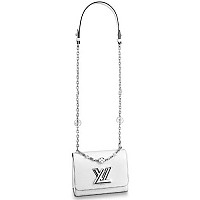 [스페셜오더]LOUIS VUITTON-M58569 루이비통 블랙 토뤼옹 터프팅 디테일 트위스트 PM