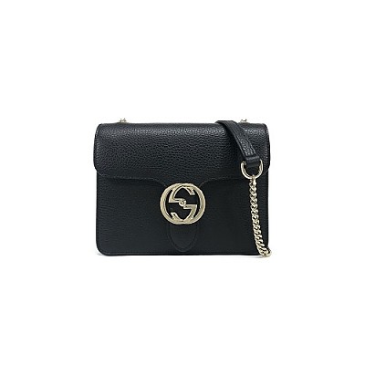 [스페셜오더]GUCCI-510304 6420 구찌 레드 인터로킹 GG 스몰 체인 숄더백