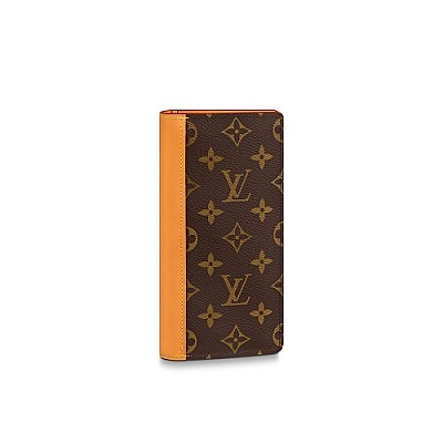 [스페셜오더]LOUIS VUITTON-M30285 루이비통 블랙 타이가 브라짜 월릿 남성 장지갑