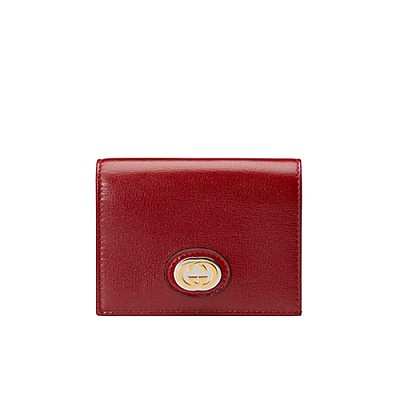 [스페셜오더]GUCCI-598532 1000 구찌 블랙 카드 케이스 지갑