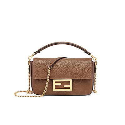 [스페셜오더]FENDI-8BS017 펜디 퍼플 더블 F 미니 바게트