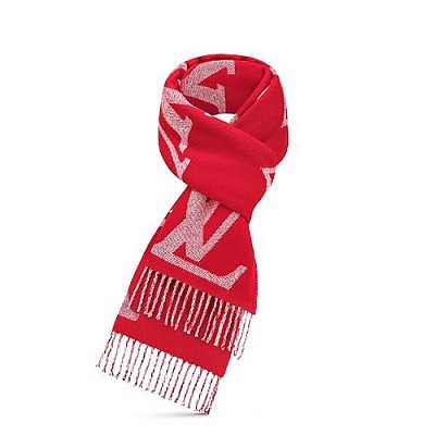LOUIS VUITTON-M73454 루이비통 마린 모노그램 캐피탈 스카프
