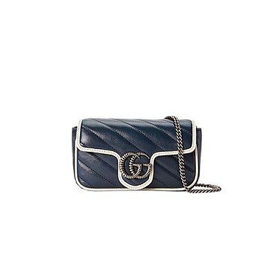 [스페셜오더]GUCCI-‎‎574969 6476 구찌 레드&핑크 GG 마몽 수퍼 미니 백