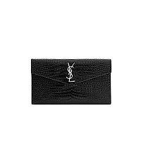 [스페셜오더]SAINT LAURENT-565739 생 로랑 화이트 업타운 파우치