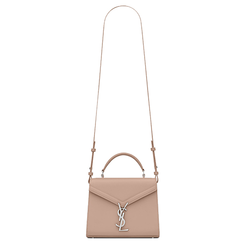 [스페셜오더]SAINT LAURENT-602716 생 로랑 핑크 카산드라 미니 탑 핸들백