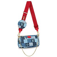 LOUIS VUITTON-M13666 루이비통 체리 블라썸 모노그램 LV x TM 포쉐트 악세수아