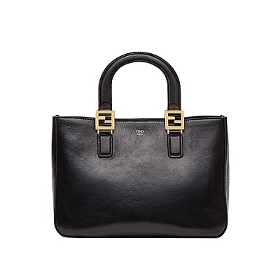 [스페셜오더]FENDI-8BH367 펜디 블랙 FF 스몰 토트백