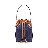 [스페셜오더]FENDI-8BS010 펜디 더블 F PU 몬트레조 미니백