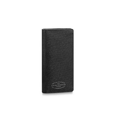 [스페셜오더]LOUIS VUITTON-M30285 루이비통 블랙 타이가 브라짜 월릿 남성 장지갑