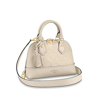 [스페셜오더]LOUIS VUITTON-M54704 루이비통 모노그램 베르니 로즈 발레린 알마 BB