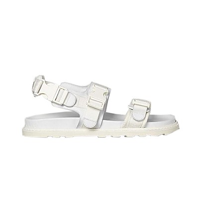 BOTTEGA VENETA-578263 보테가 베네타 화이트 스트랩 샌들