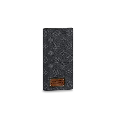 [스페셜오더]LOUIS VUITTON-M30285 루이비통 블랙 타이가 브라짜 월릿 남성 장지갑