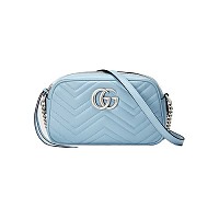 [스페셜오더]GUCCI-447632 1000 구찌 블랙 GG 마몽 마틀라세 스몰 숄더백