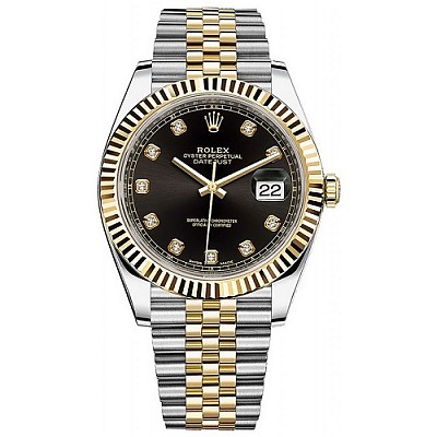 [스페셜오더]ROLEX-롤렉스 데이트저스트 데이트 스틸 실버다이얼 맨스워치41mm